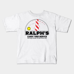 Ralph's Candy Tree Service Kids T-Shirt